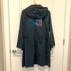 IKKS Grey Trench Coat